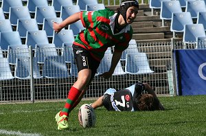 Cronulla Sharks v Souths Rabbitoh's U14's Development aCTion (Photo's : ourfootymedia)