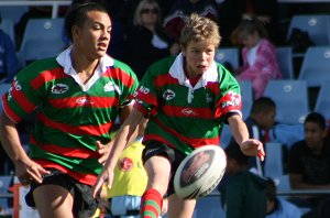 Cronulla Sharks v Souths Rabbitoh's U14's Development aCTion (Photo's : ourfootymedia)
