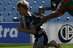 Cronulla Sharks v Souths Rabbitoh's U14's Development aCTion (Photo's : ourfootymedia)