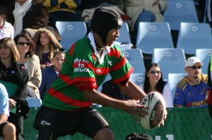 Cronulla Sharks v Souths Rabbitoh's U14's Development aCTion (Photo's : ourfootymedia)