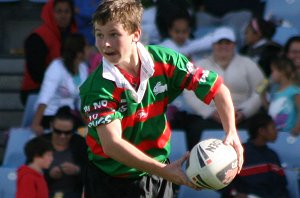 Cronulla Sharks v Souths Rabbitoh's U14's Development aCTion (Photo's : ourfootymedia)