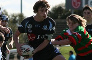 Cronulla Sharks v Souths Rabbitoh's U14's Development aCTion (Photo's : ourfootymedia)