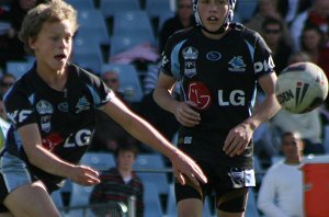 Cronulla Sharks v Souths Rabbitoh's U14's Development aCTion (Photo's : ourfootymedia)