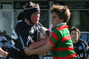 Cronulla Sharks v Souths Rabbitoh's U14's Development aCTion (Photo's : ourfootymedia)