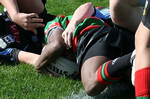 Cronulla Sharks v Souths Rabbitoh's U14's Development aCTion (Photo's : ourfootymedia)