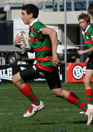 Cronulla Sharks v Souths Rabbitoh's U14's Development aCTion (Photo's : ourfootymedia)