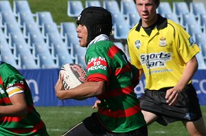 Cronulla Sharks v Souths Rabbitoh's U14's Development aCTion (Photo's : ourfootymedia)