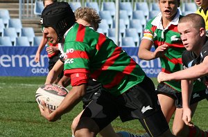 Cronulla Sharks v Souths Rabbitoh's U14's Development aCTion (Photo's : ourfootymedia)