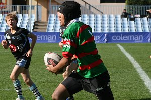 Cronulla Sharks v Souths Rabbitoh's U14's Development aCTion (Photo's : ourfootymedia)