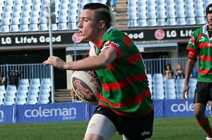 Cronulla Sharks v Souths Rabbitoh's U14's Development aCTion (Photo's : ourfootymedia)