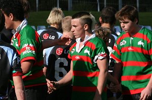 Cronulla Sharks v Souths Rabbitoh's U14's Development aCTion (Photo's : ourfootymedia)