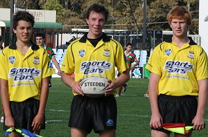 Cronulla Sharks v Souths Rabbitoh's U14's Development aCTion (Photo's : ourfootymedia)