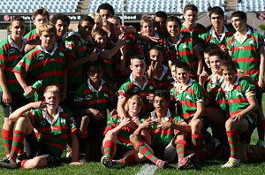 Cronulla Sharks v Souths Rabbitoh's U14's Development aCTion (Photo's : ourfootymedia)