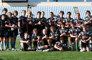Cronulla Sharks v Souths Rabbitoh's U14's Development aCTion (Photo's : ourfootymedia)