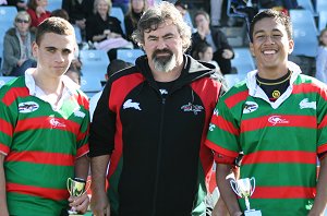 Cronulla Sharks v Souths Rabbitoh's U14's Dev aCTion (Photo's : ourfootymedia)
