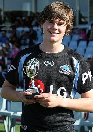 Cronulla Sharks v Souths Rabbitoh's U14's Dev aCTion (Photo's : ourfootymedia)