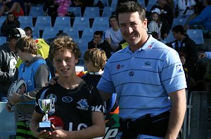 Cronulla Sharks v Souths Rabbitoh's U14's Dev aCTion (Photo's : ourfootymedia)