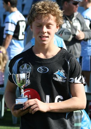 Cronulla Sharks v Souths Rabbitoh's U14's Dev aCTion (Photo's : ourfootymedia)