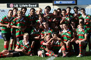 South Sydney Rabbitoh's Under 14's Development side (Photo : ourfootymedia)