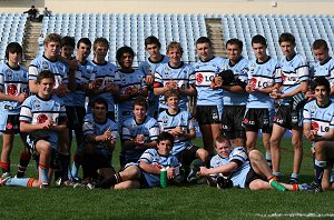 Cronulla Sharks Under 15's Development side (Photo : ourfootymedia)