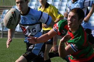 Cronulla Sharks v Souths Rabbitoh's U15's Dev aCTion (Photo's : ourfootymedia)