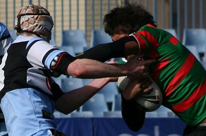 Cronulla Sharks v Souths Rabbitoh's U15's Dev aCTion (Photo's : ourfootymedia)