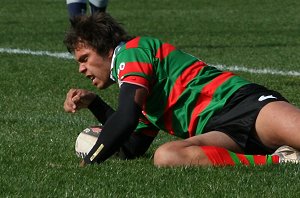 Cronulla Sharks v Souths Rabbitoh's U15's Dev aCTion (Photo's : ourfootymedia)