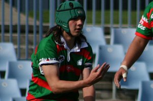 Cronulla Sharks v Souths Rabbitoh's U15's Dev aCTion (Photo's : ourfootymedia)
