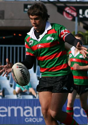 Cronulla Sharks v Souths Rabbitoh's U15's Dev aCTion (Photo's : ourfootymedia)
