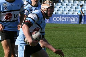Cronulla Sharks v Souths Rabbitoh's U15's Dev aCTion (Photo's : ourfootymedia)