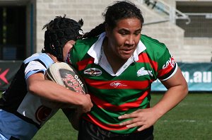 Cronulla Sharks v Souths Rabbitoh's U15's Dev aCTion (Photo's : ourfootymedia)