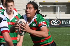 Cronulla Sharks v Souths Rabbitoh's U15's Dev aCTion (Photo's : ourfootymedia)