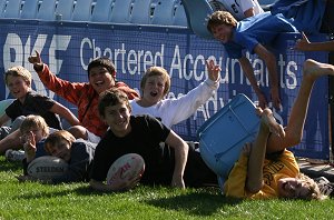Cronulla Sharks v Souths Rabbitoh's U15's Dev aCTion (Photo's : ourfootymedia)