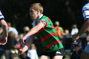 Cronulla Sharks v Souths Rabbitoh's U15's Dev aCTion (Photo's : ourfootymedia)