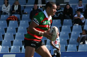 Cronulla Sharks v Souths Rabbitoh's U15's Dev aCTion (Photo's : ourfootymedia)