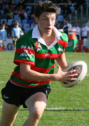 Cronulla Sharks v Souths Rabbitoh's U15's Dev aCTion (Photo's : ourfootymedia)