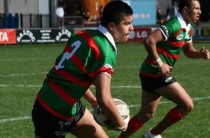 Cronulla Sharks v Souths Rabbitoh's U15's Dev aCTion (Photo's : ourfootymedia)