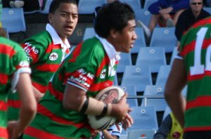 Cronulla Sharks v Souths Rabbitoh's U15's Dev aCTion (Photo's : ourfootymedia)