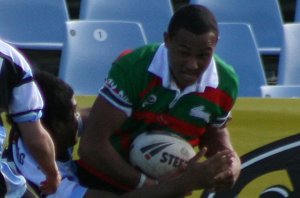 Cronulla Sharks v Souths Rabbitoh's U15's Dev aCTion (Photo's : ourfootymedia)