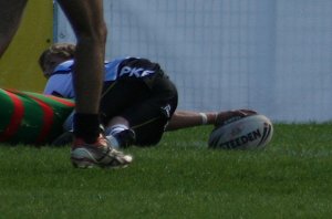 Cronulla Sharks v Souths Rabbitoh's U15's Dev aCTion (Photo's : ourfootymedia)