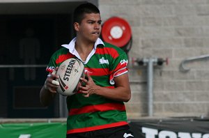 Cronulla Sharks v Souths Rabbitoh's U15's Dev aCTion (Photo's : ourfootymedia)