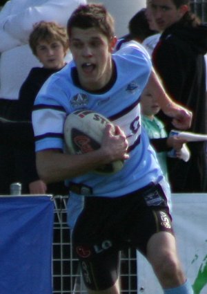 Cronulla Sharks v Souths Rabbitoh's U15's Dev aCTion (Photo's : ourfootymedia)