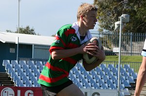 Cronulla Sharks v Souths Rabbitoh's U15's Dev aCTion (Photo's : ourfootymedia)