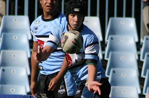 Cronulla Sharks v Souths Rabbitoh's U15's Dev aCTion (Photo's : ourfootymedia)