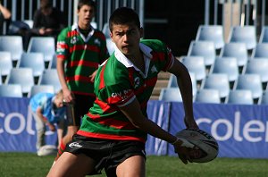 Cronulla Sharks v Souths Rabbitoh's U15's Dev aCTion (Photo's : ourfootymedia)