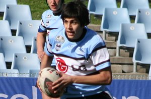 Cronulla Sharks v Souths Rabbitoh's U15's Dev aCTion (Photo's : ourfootymedia)