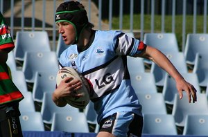 Cronulla Sharks v Souths Rabbitoh's U15's Dev aCTion (Photo's : ourfootymedia)