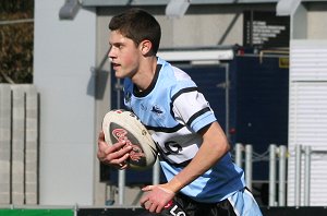 Cronulla Sharks v Souths Rabbitoh's U15's Dev aCTion (Photo's : ourfootymedia)