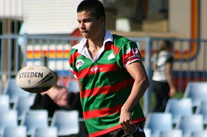 Cronulla Sharks v Souths Rabbitoh's U15's Dev aCTion (Photo's : ourfootymedia)