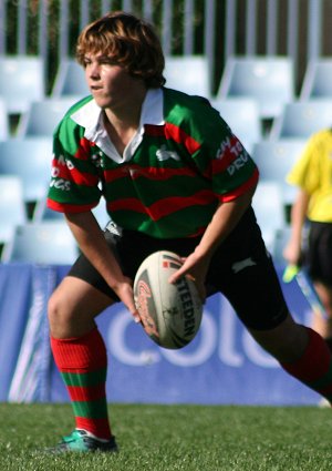 Cronulla Sharks v Souths Rabbitoh's U15's Dev aCTion (Photo's : ourfootymedia)